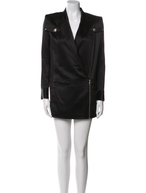 Pierre Balmain Silk Mini Dress