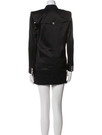 Pierre Balmain Silk Mini Dress
