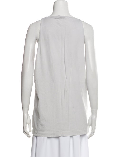 Pierre Balmain Graphic Print Crew Neck Top