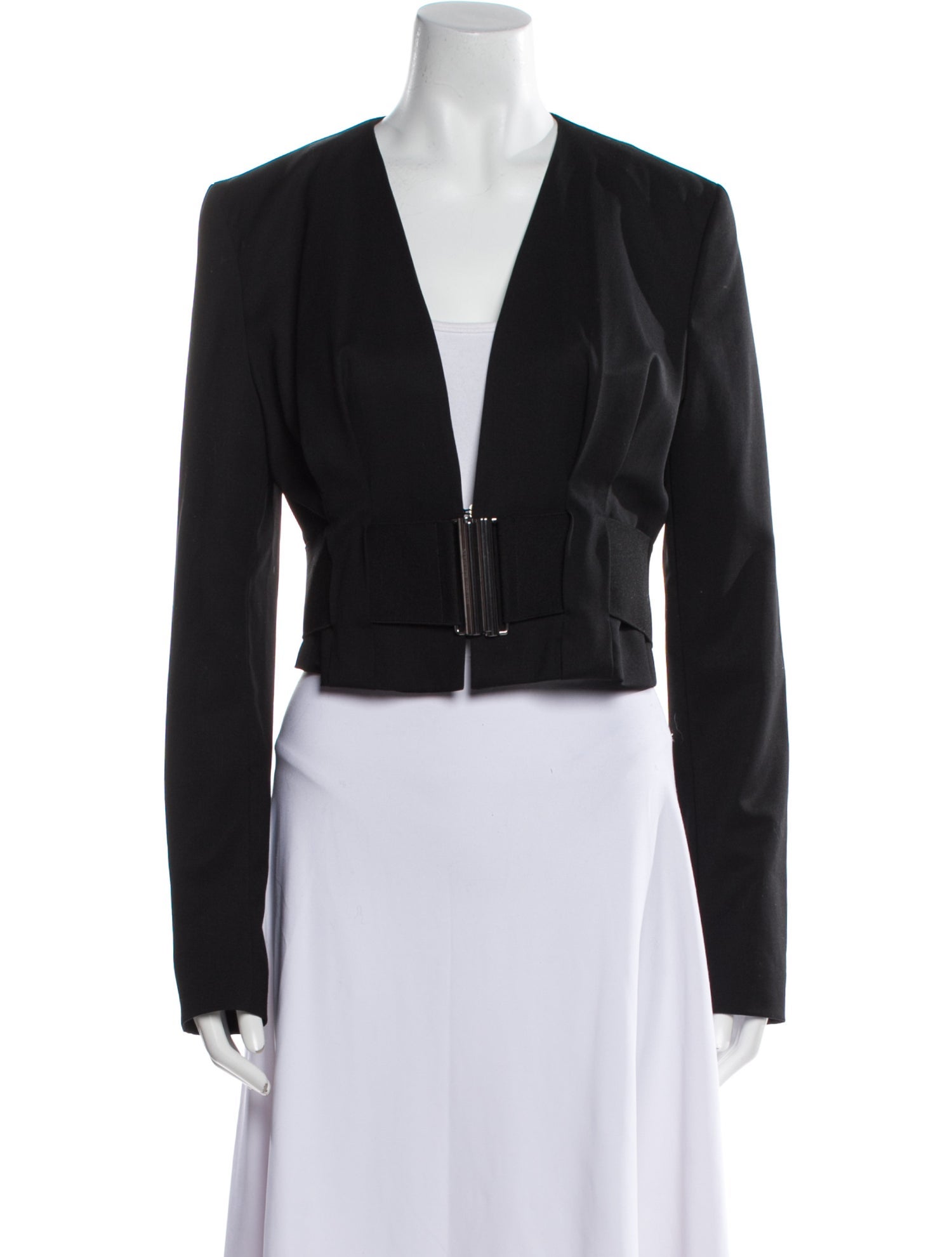 Pierre Balmain Virgin Wool Evening Jacket