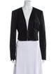 Pierre Balmain Virgin Wool Evening Jacket