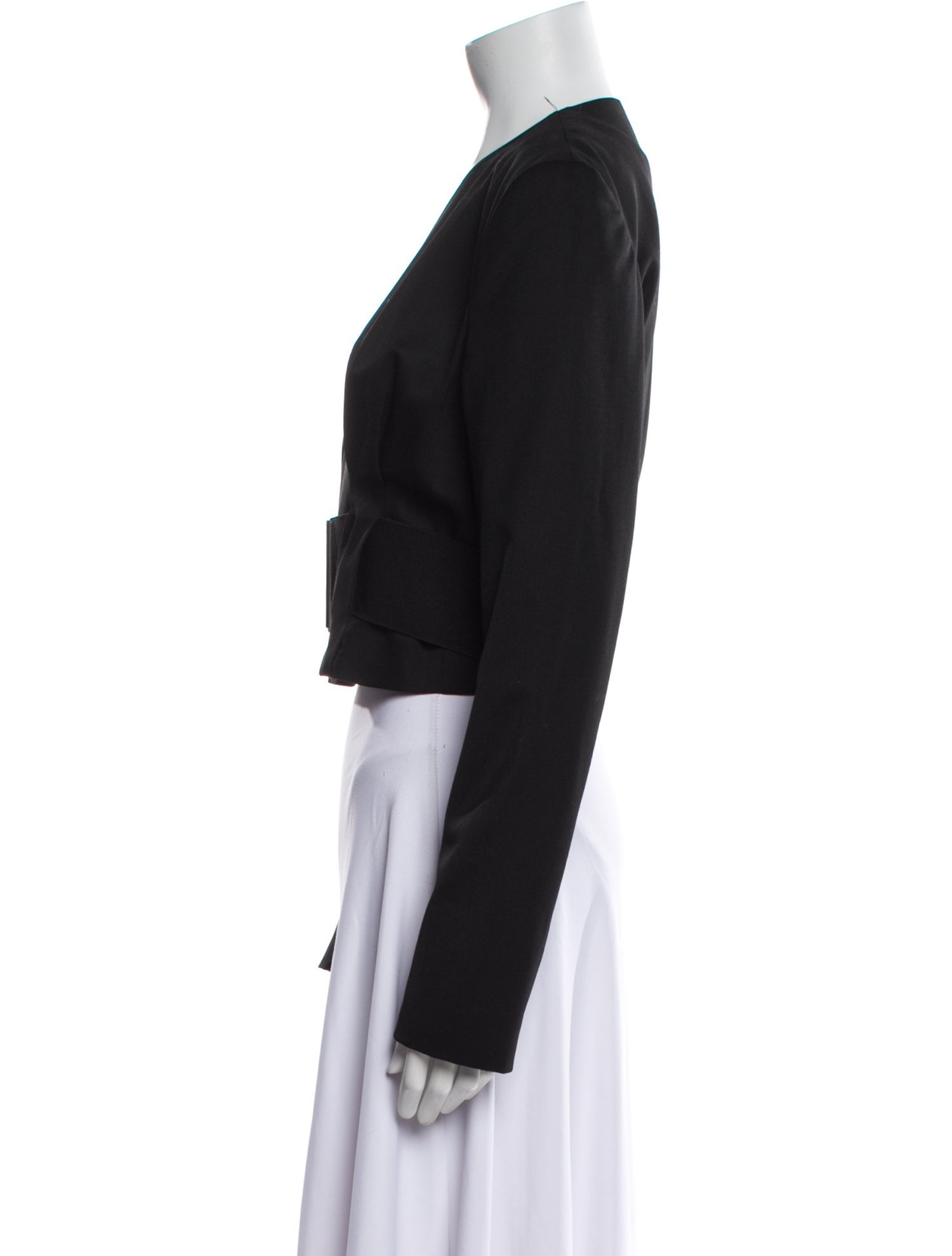 Pierre Balmain Virgin Wool Evening Jacket