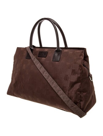 Pierre Balmain Canvas Top Handle Bag