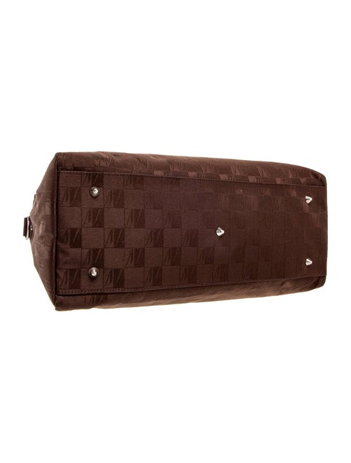 Pierre Balmain Canvas Top Handle Bag