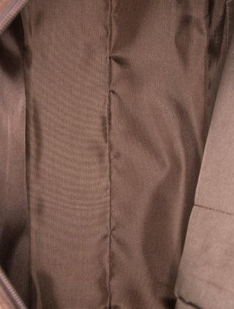 Pierre Balmain Canvas Top Handle Bag