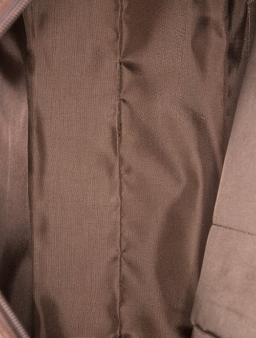 Pierre Balmain Canvas Top Handle Bag