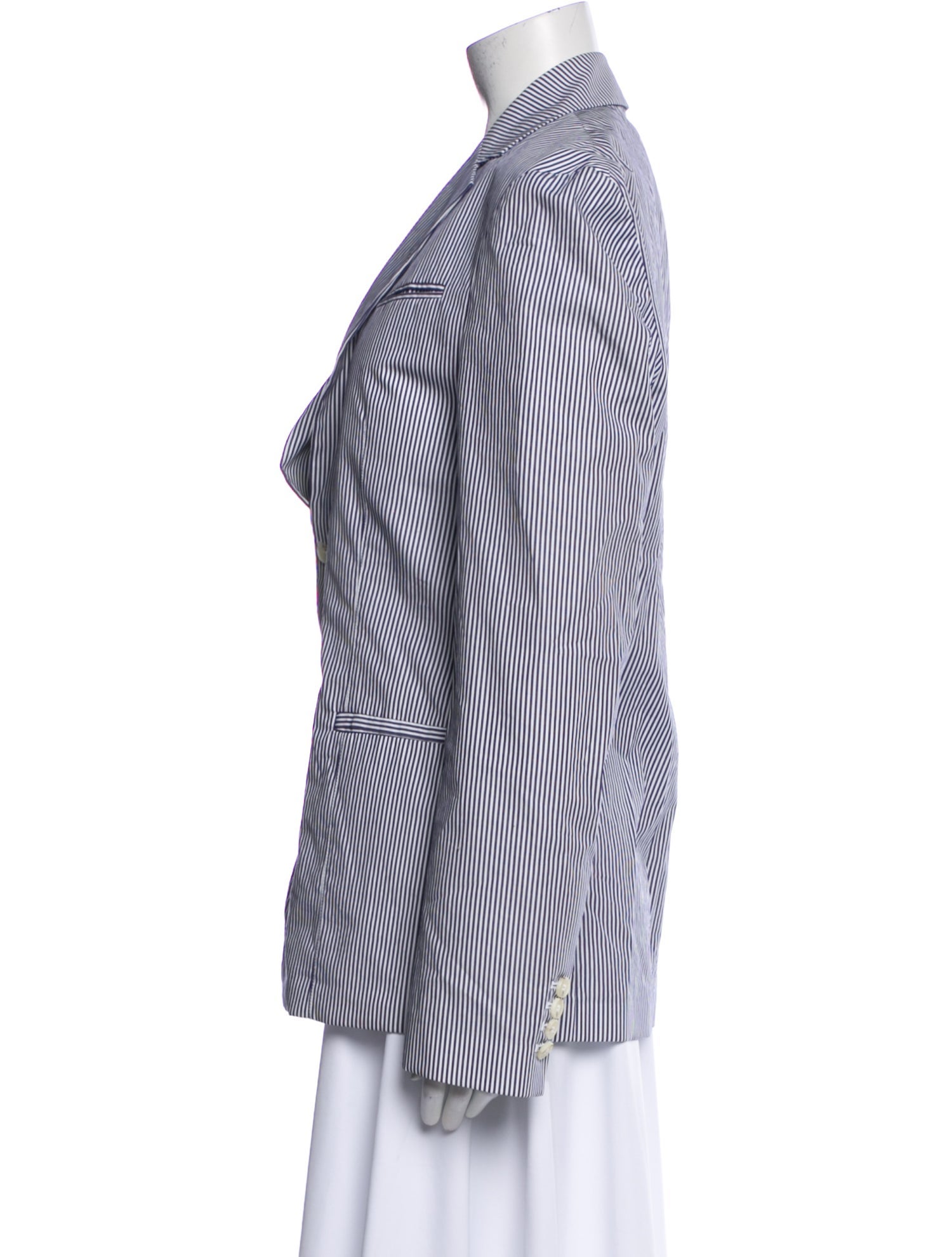 Pierre Balmain Striped Blazer