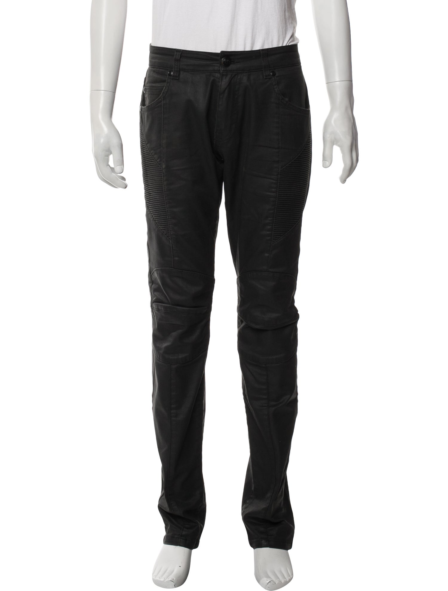 Pierre Balmain Moto Pants