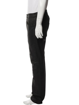 Pierre Balmain Moto Pants