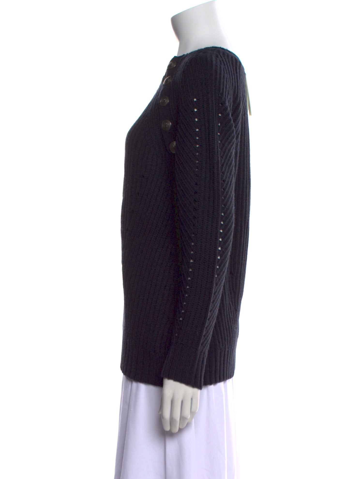 Pierre Balmain Scoop Neck Sweater w/ Tags