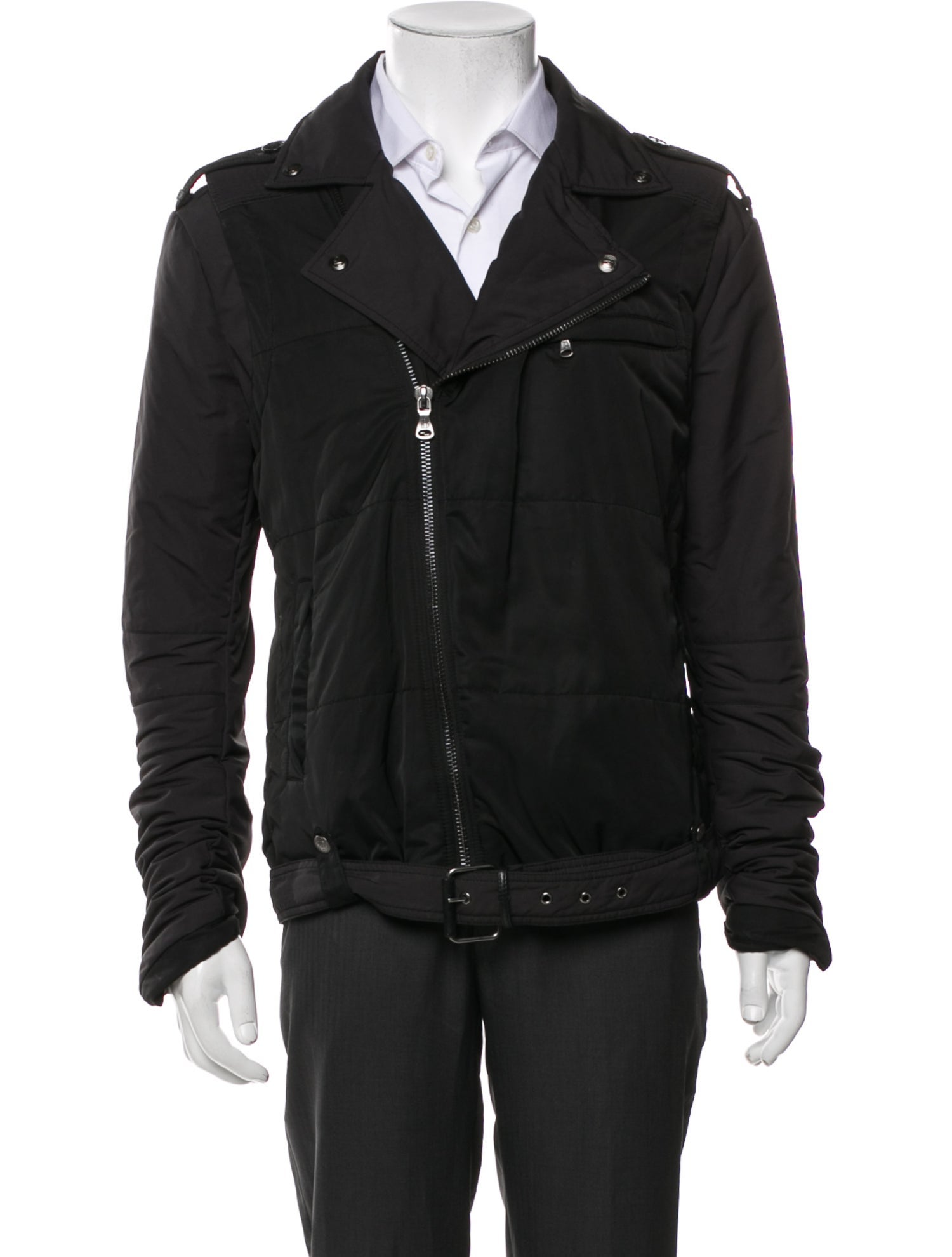 Pierre Balmain Moto Jacket