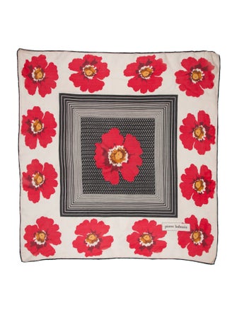 Pierre Balmain Printed Scarf