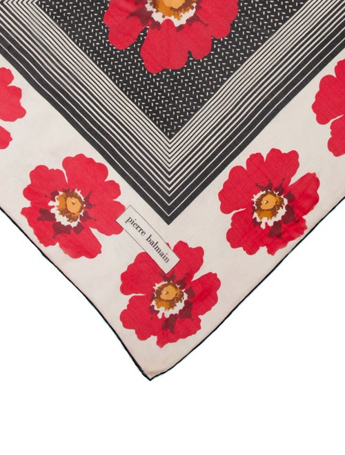 Pierre Balmain Printed Scarf