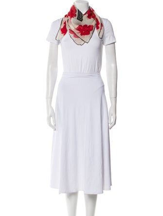 Pierre Balmain Printed Scarf