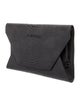 Pierre Balmain Embossed Leather Clutch