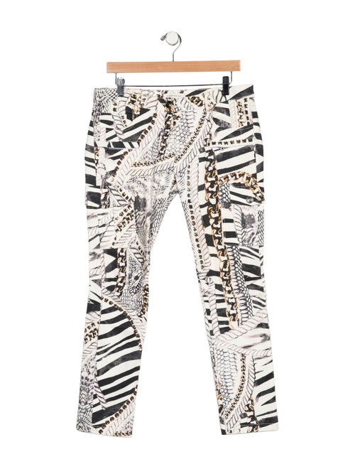 Pierre Balmain Mid-Rise Straight Leg Jeans