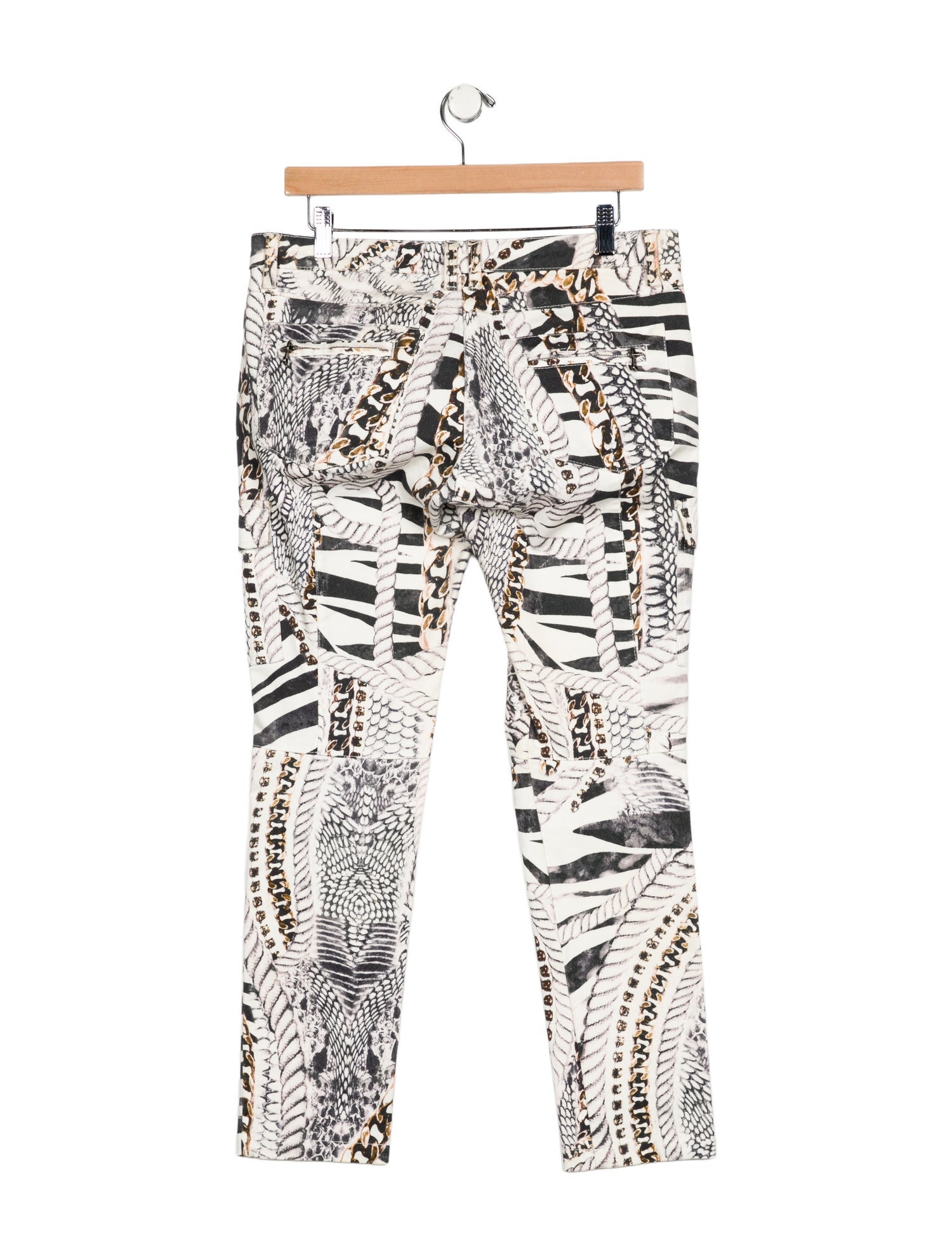 Pierre Balmain Mid-Rise Straight Leg Jeans