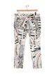 Pierre Balmain Mid-Rise Straight Leg Jeans