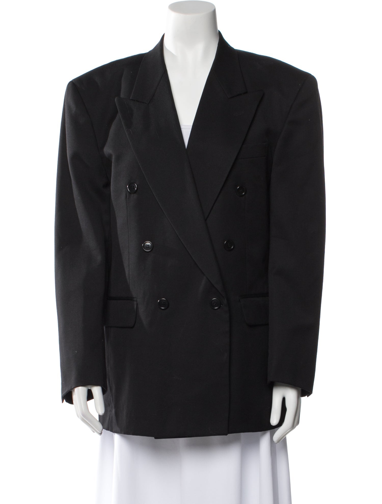 Pierre Balmain Wool Coat