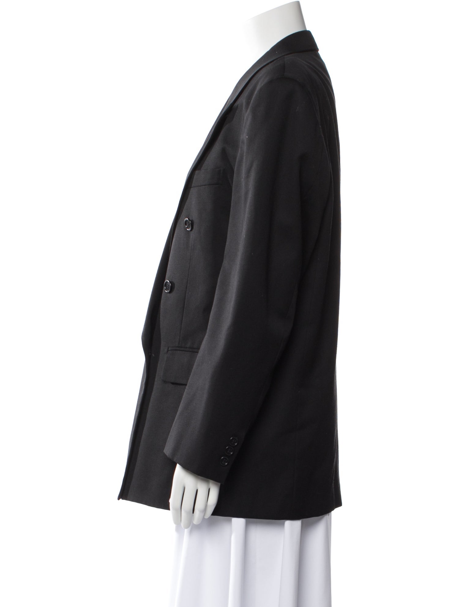 Pierre Balmain Wool Coat
