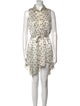 Pierre Balmain Silk Mini Dress