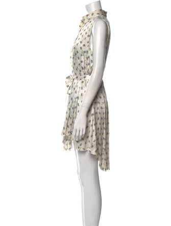 Pierre Balmain Silk Mini Dress