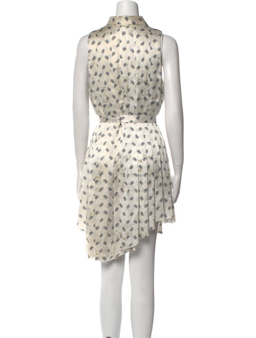 Pierre Balmain Silk Mini Dress