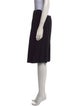 Pierre Balmain Pleated Accents Knee-Length Skirt