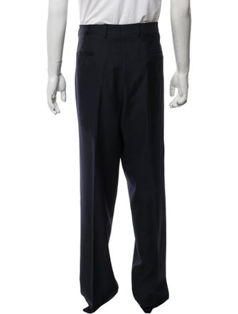 Pierre Balmain Wool Dress Pants