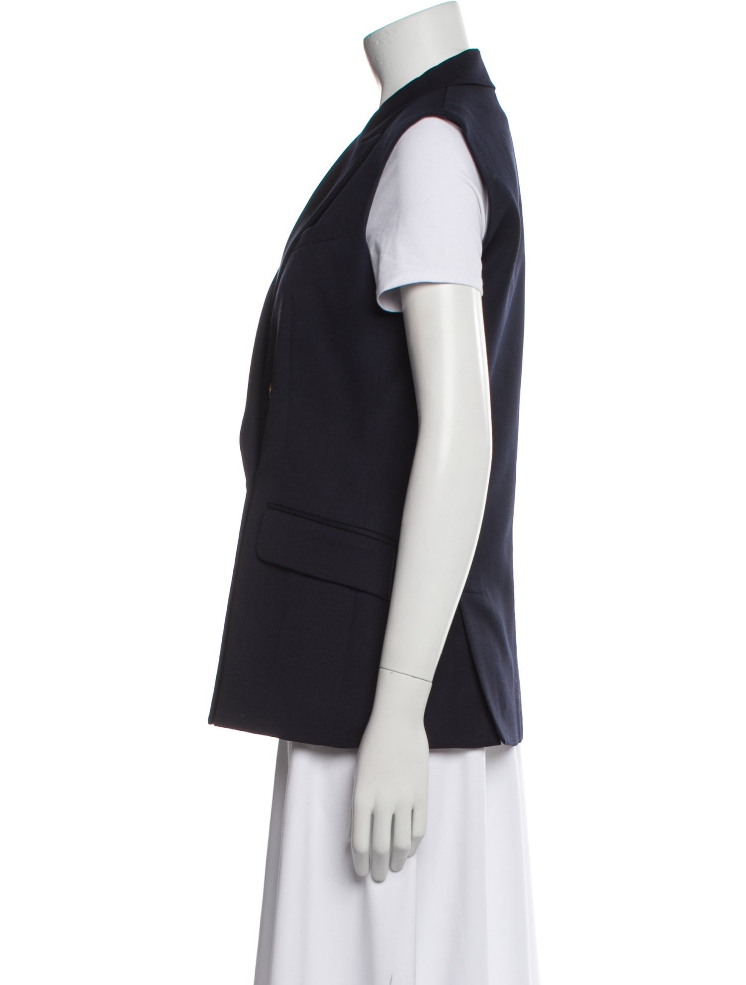 Pierre Balmain Virgin Wool Vest