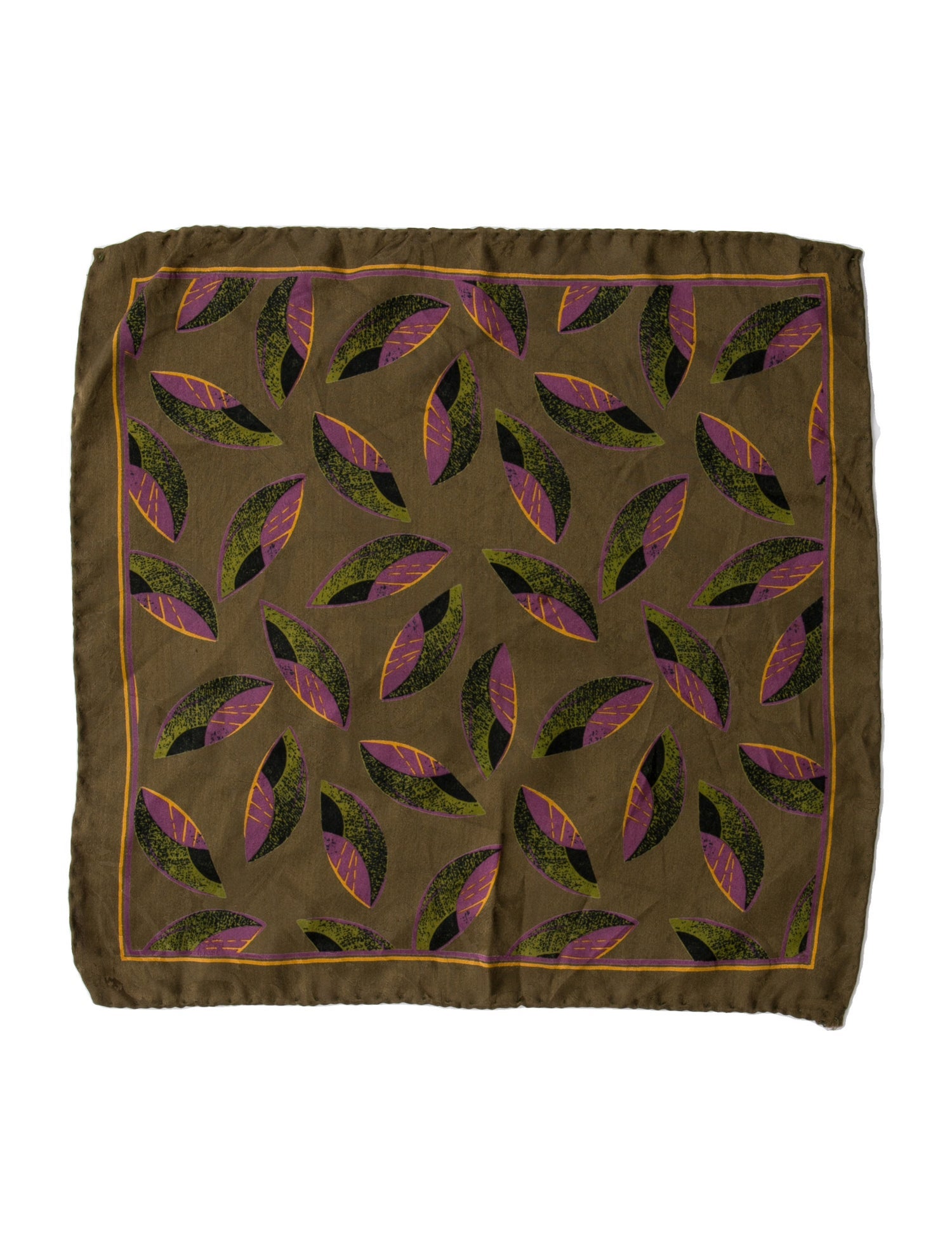 Pierre Balmain Silk Printed Scarf