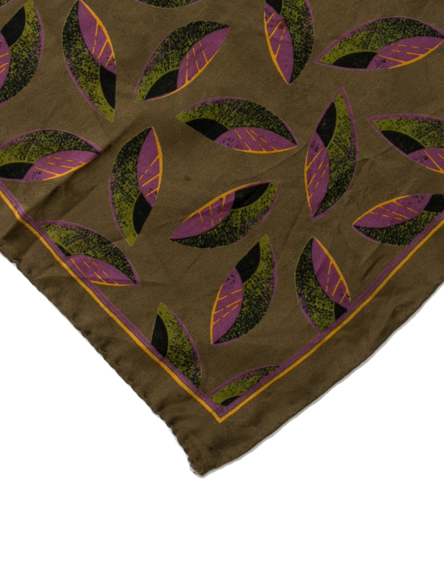 Pierre Balmain Silk Printed Scarf