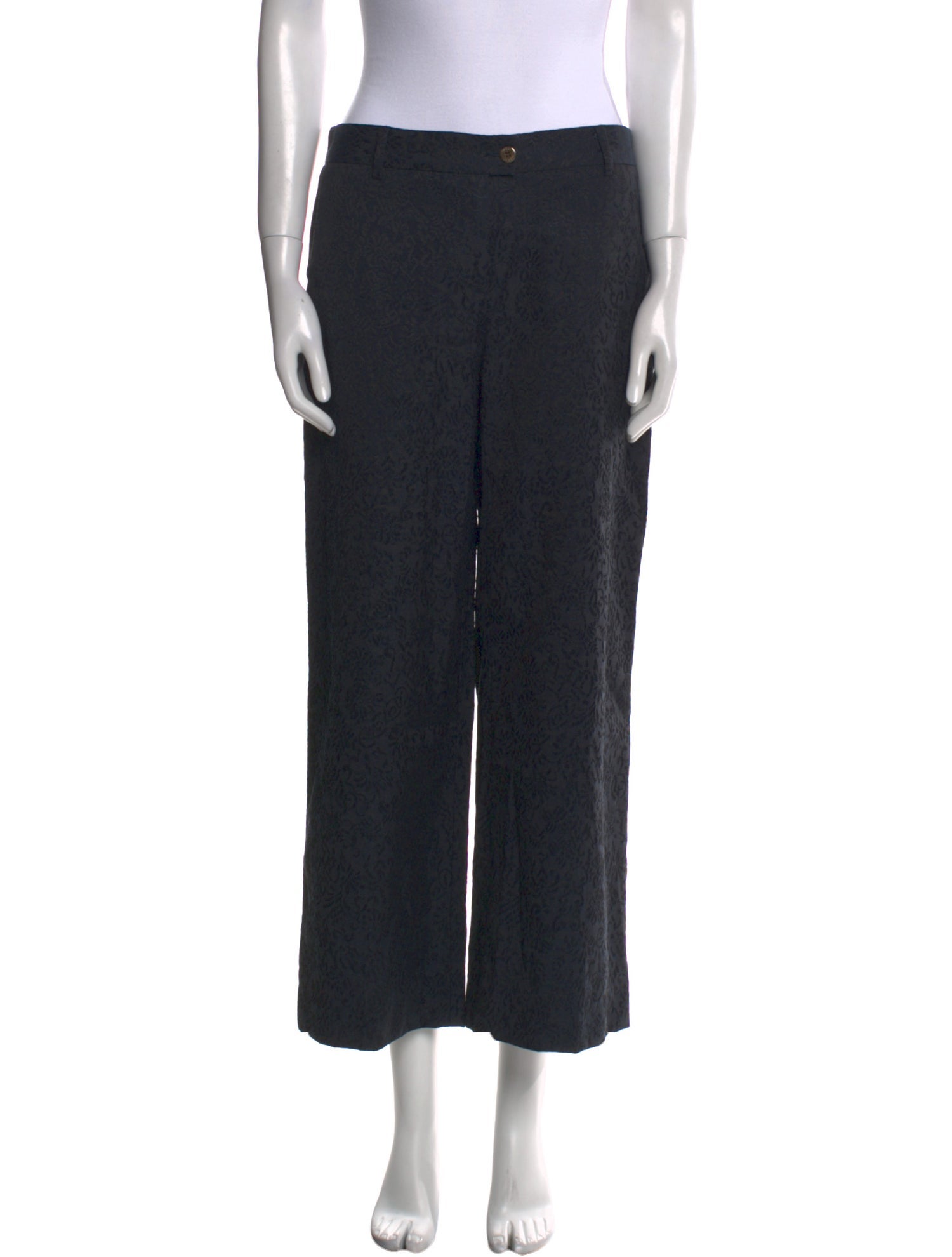 Pierre Balmain Wide Leg Pants