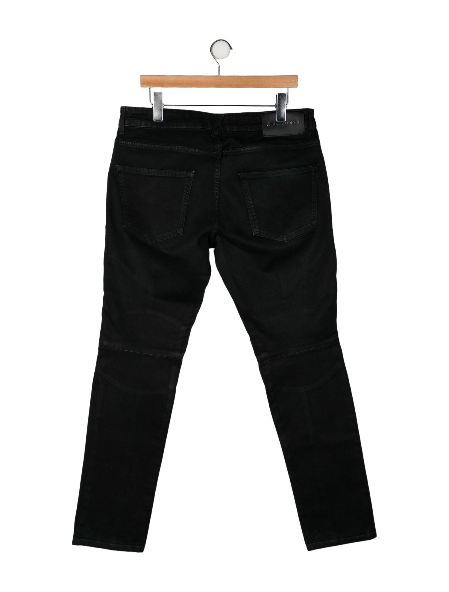 Pierre Balmain Moto Jeans
