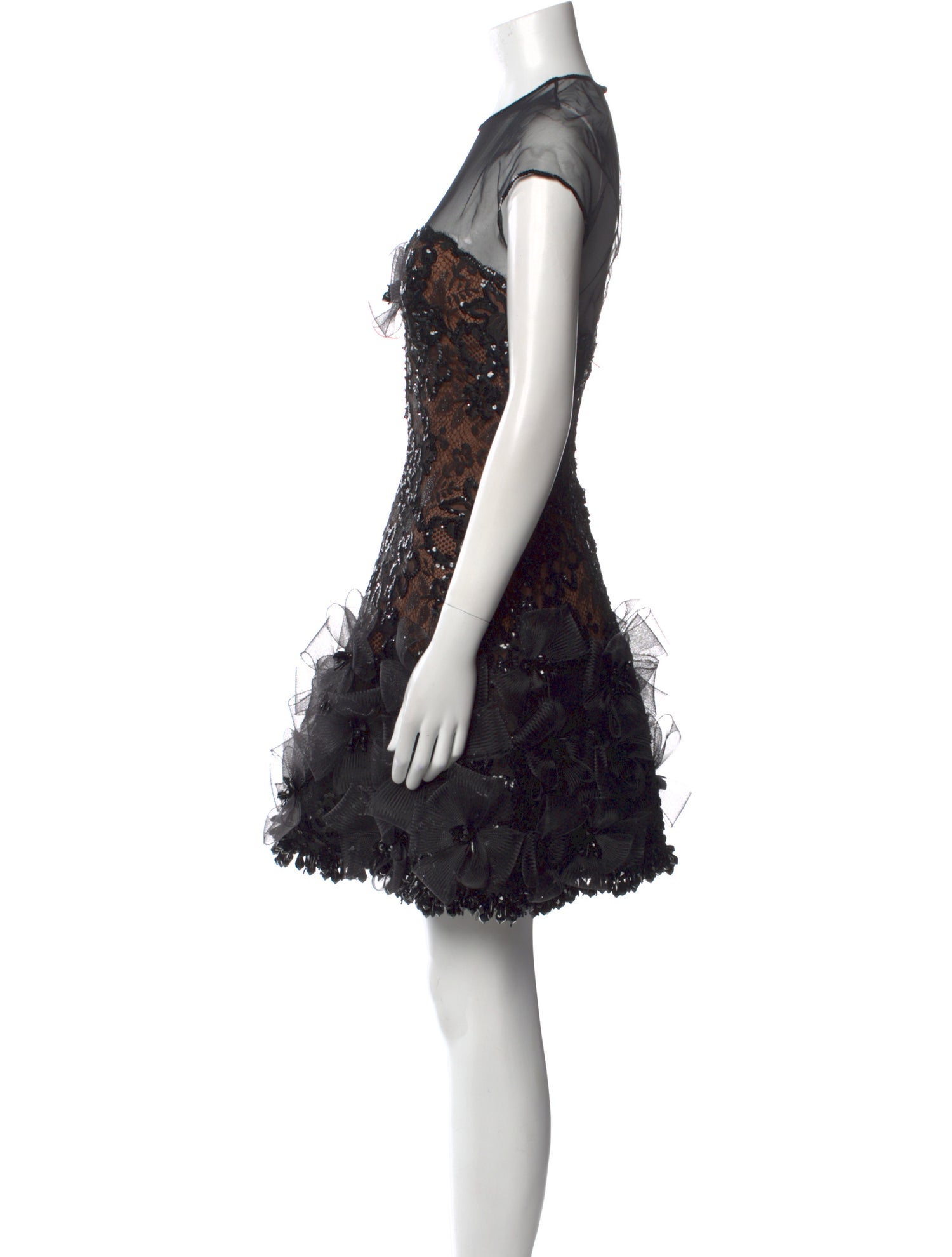 Pierre Balmain Vintage Mini Dress