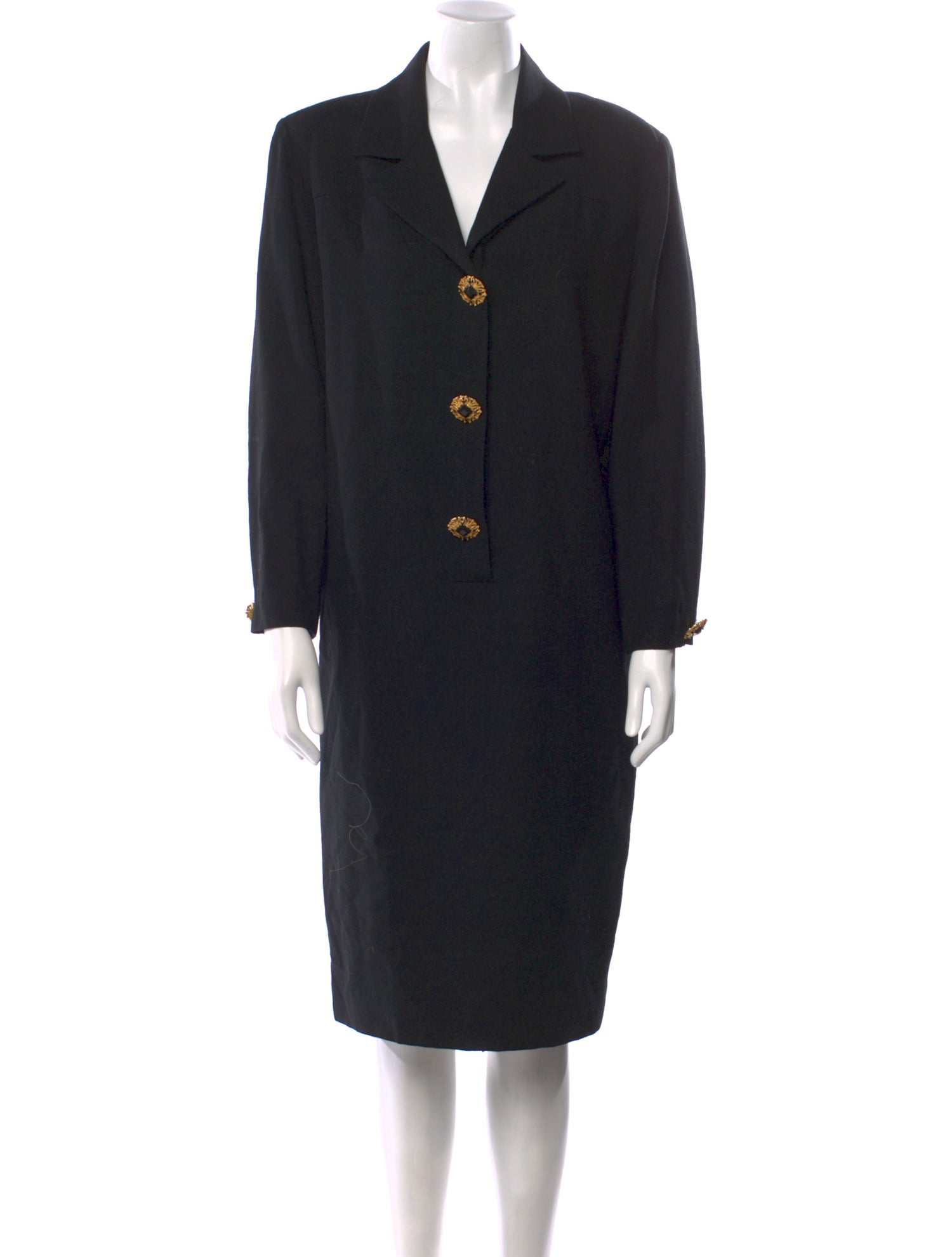 Pierre Balmain Vintage Midi Length Dress