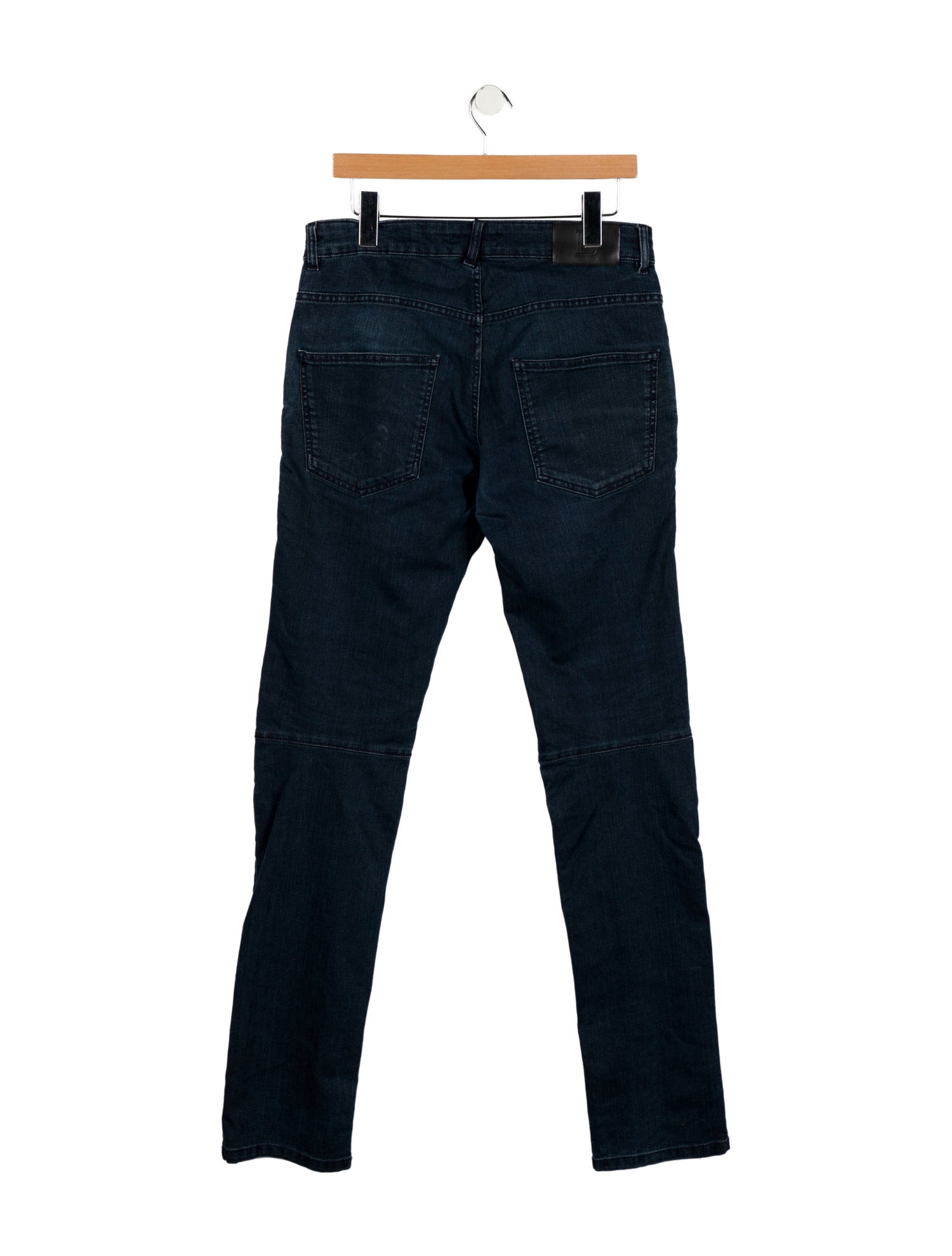 Pierre Balmain Moto Jeans