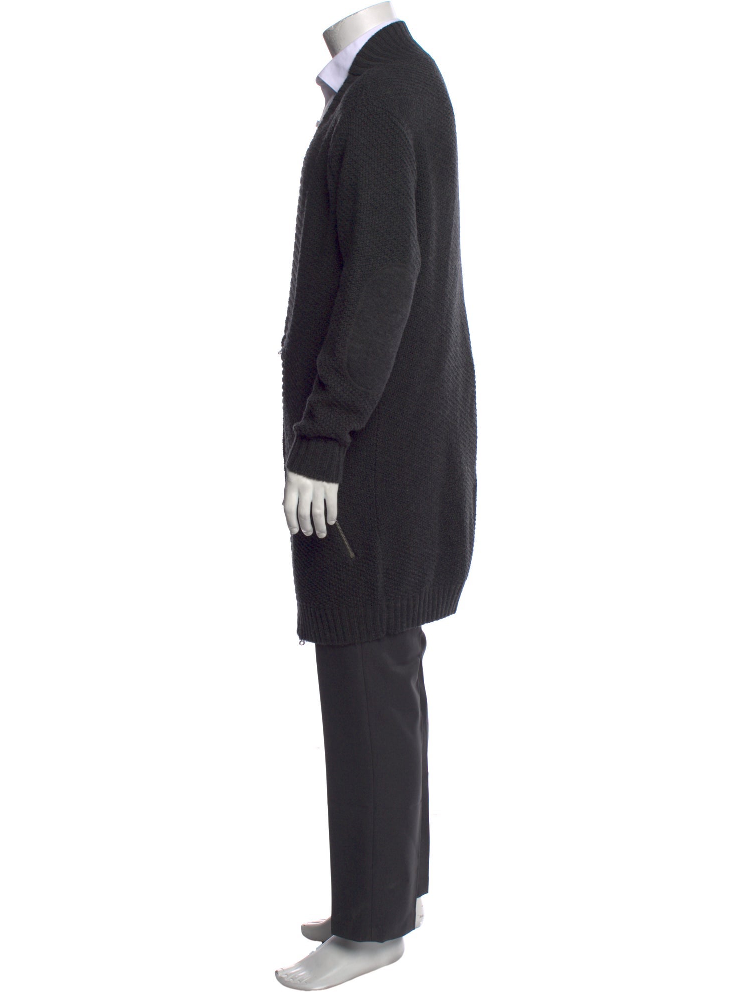 Pierre Balmain Wool V-Neck Cardigan