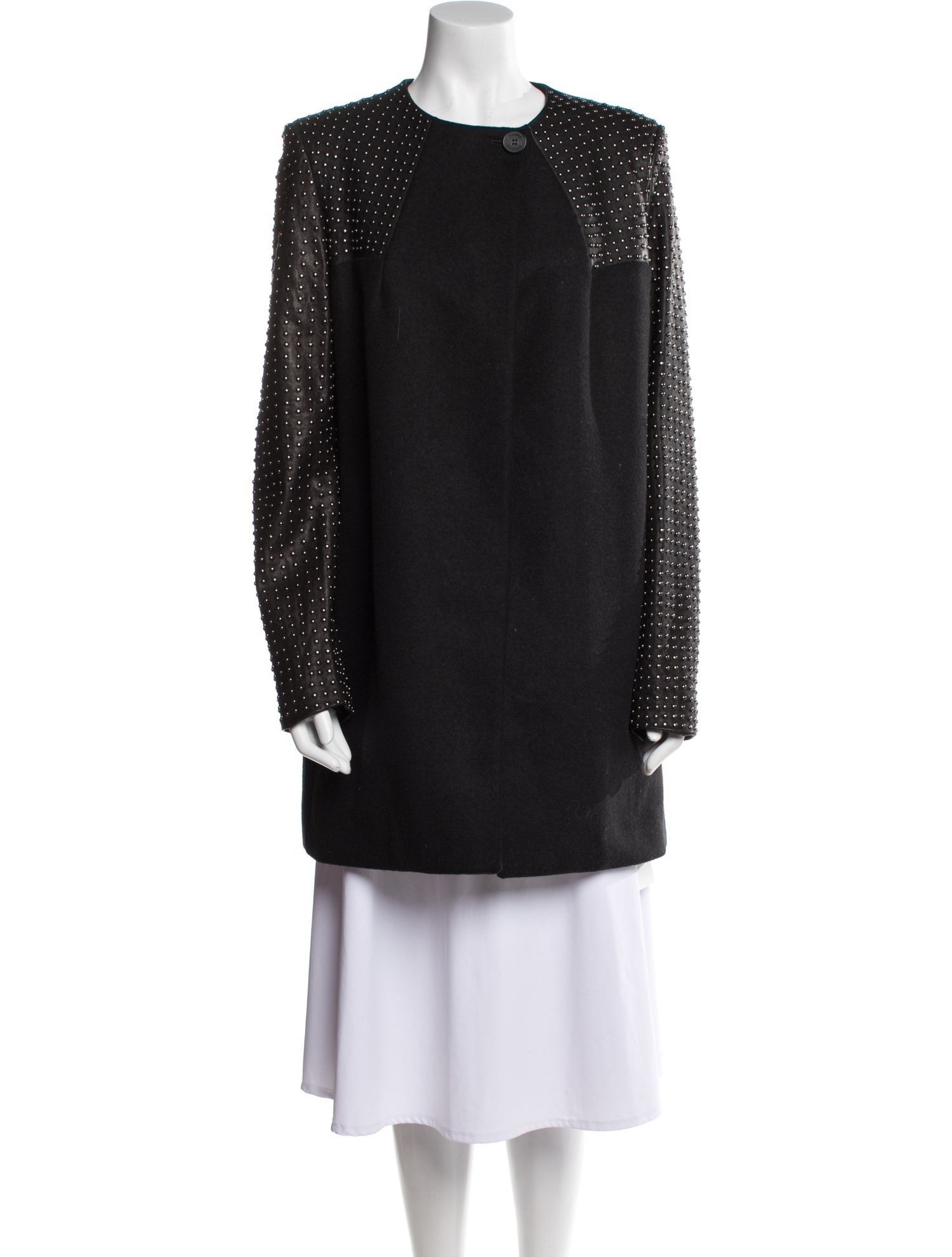 Pierre Balmain Wool Coat