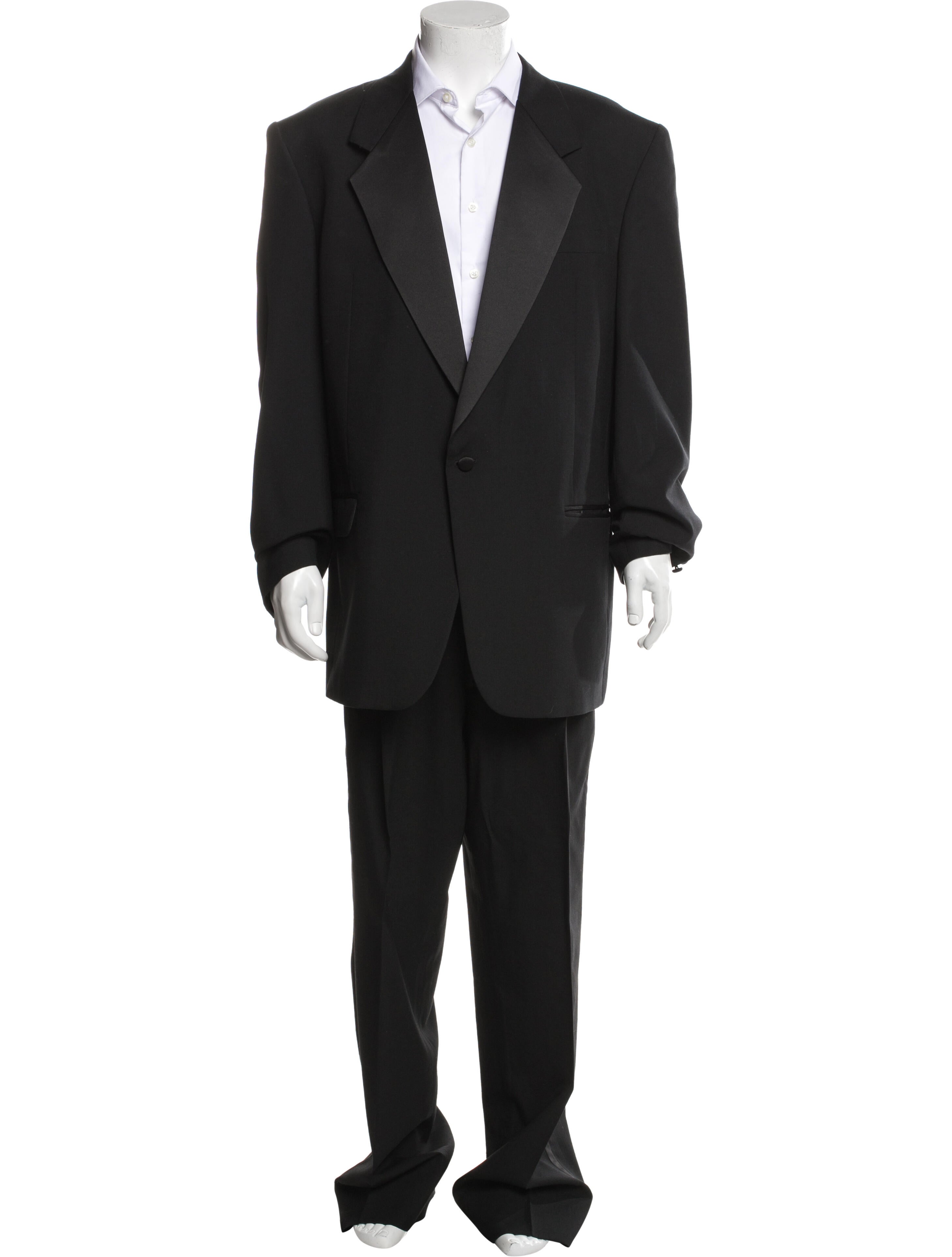 Pierre Balmain Wool Two-Piece Tuxedo