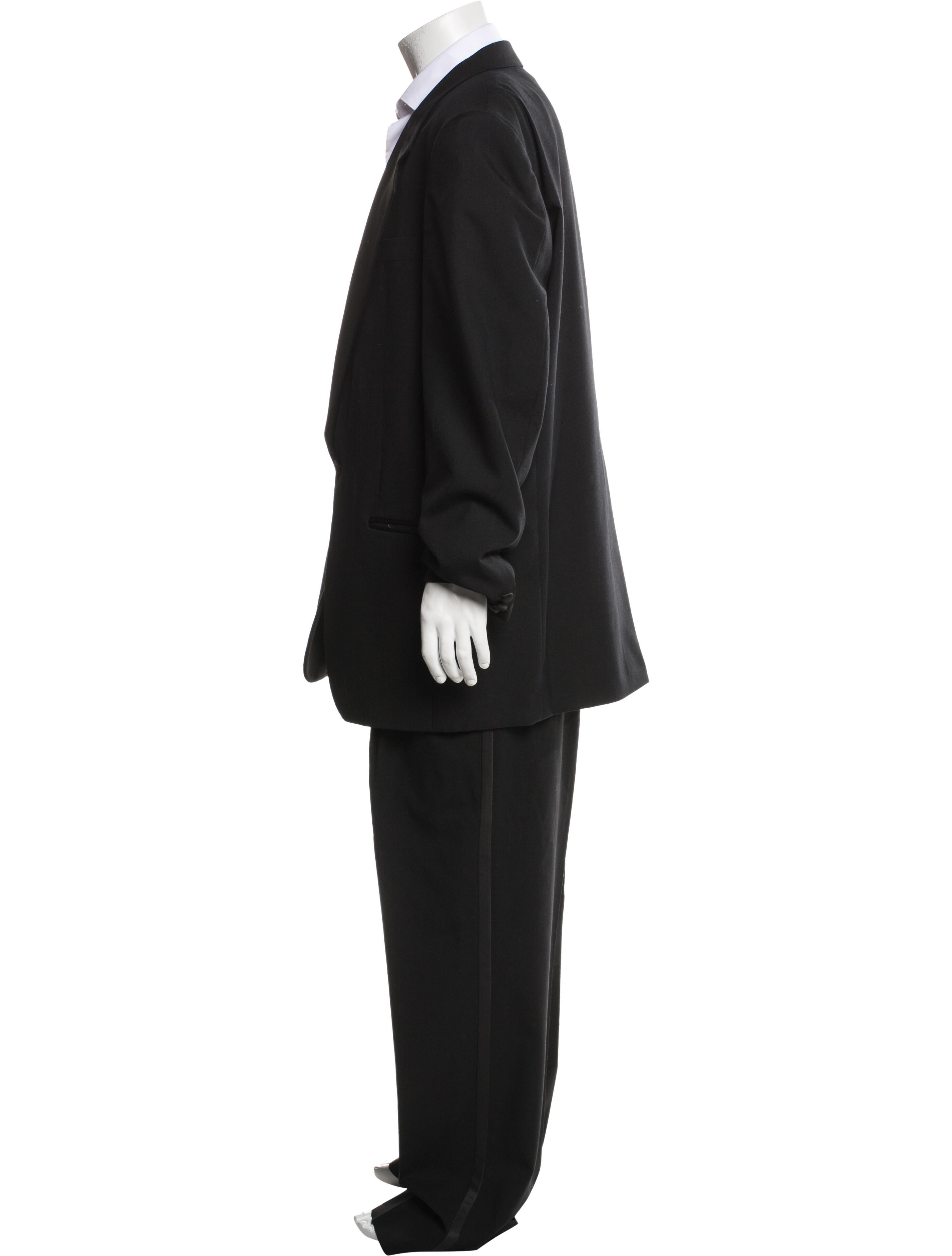 Pierre Balmain Wool Two-Piece Tuxedo