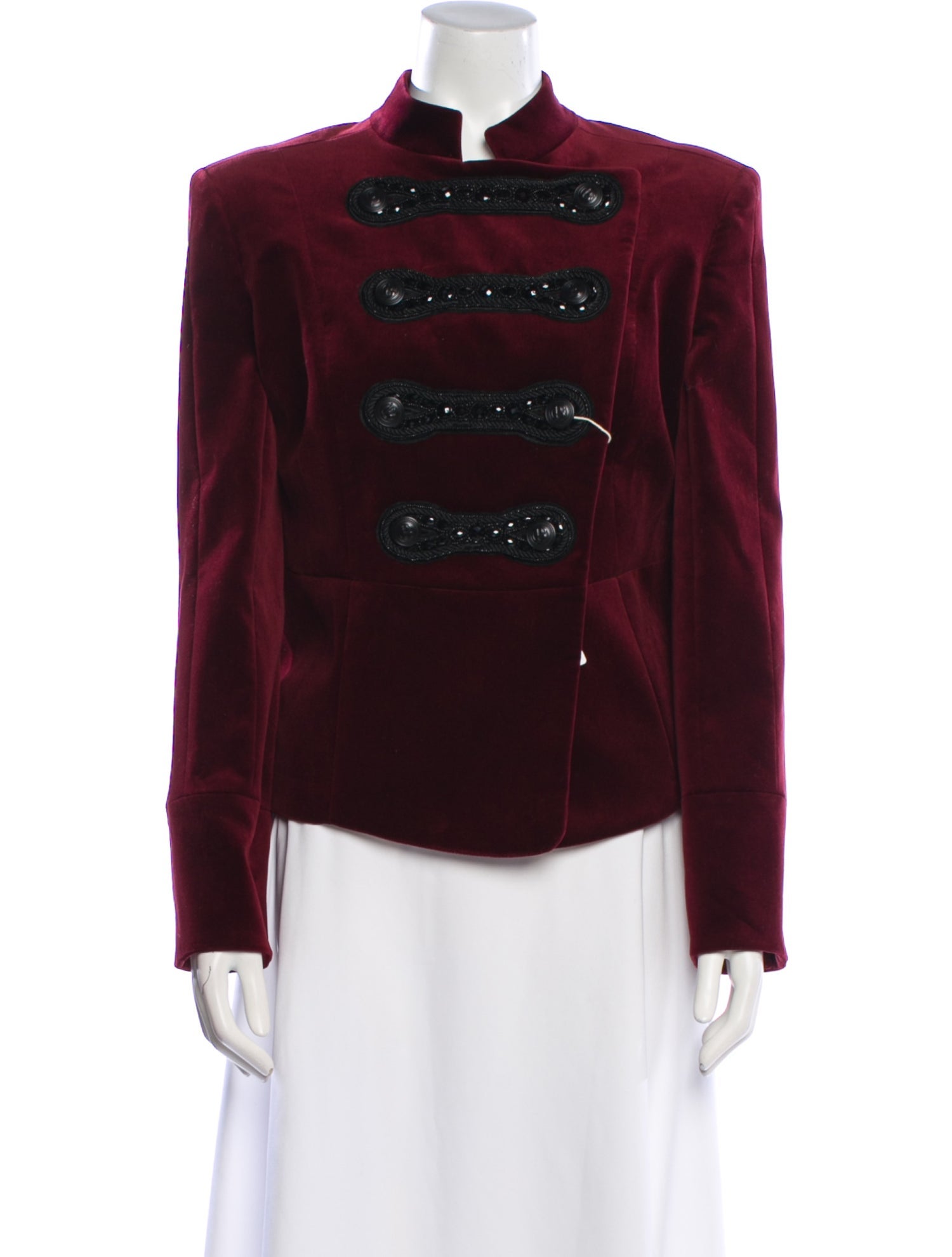 Pierre Balmain Velvet Jacket w/ Tags