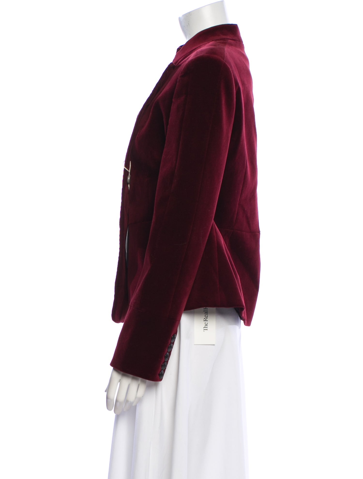 Pierre Balmain Velvet Jacket w/ Tags