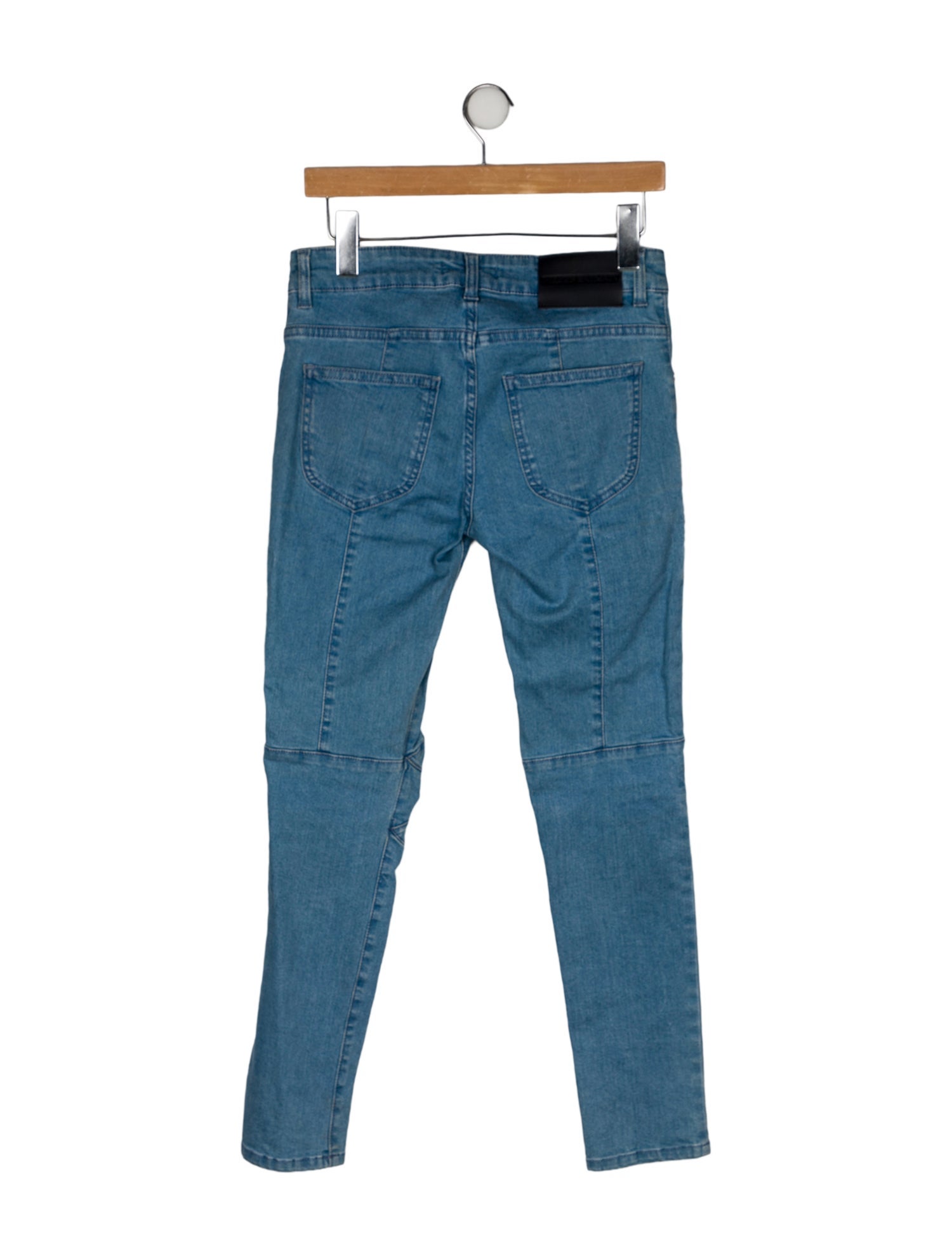 Pierre Balmain Mid-Rise Skinny Leg Jeans