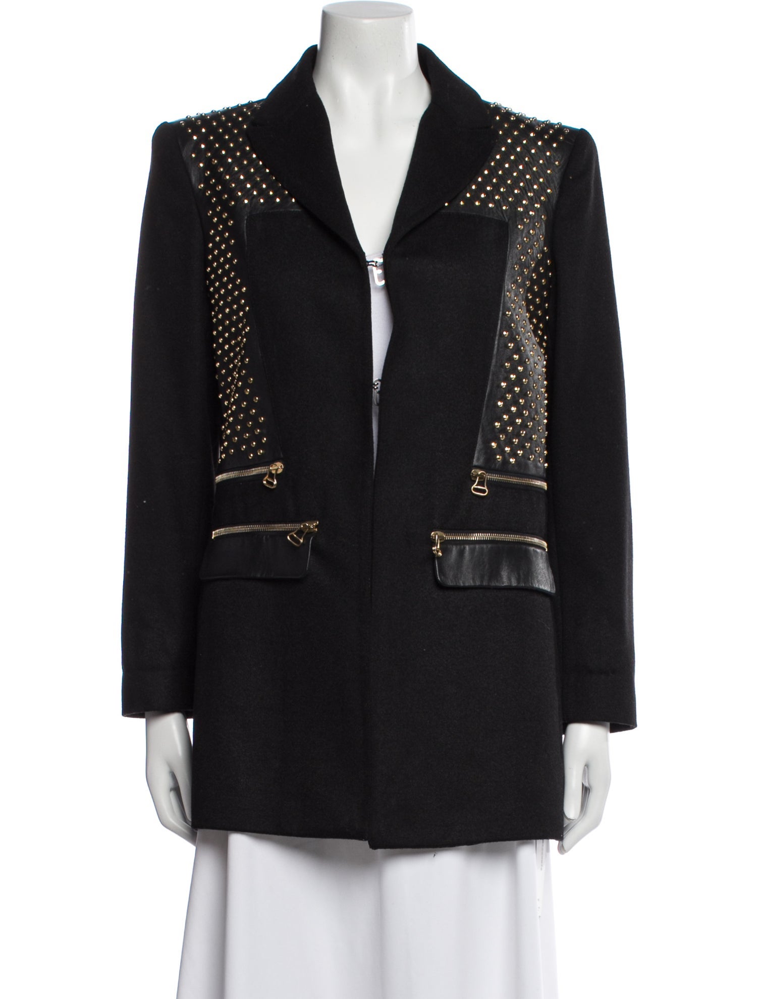Pierre Balmain Printed Blazer