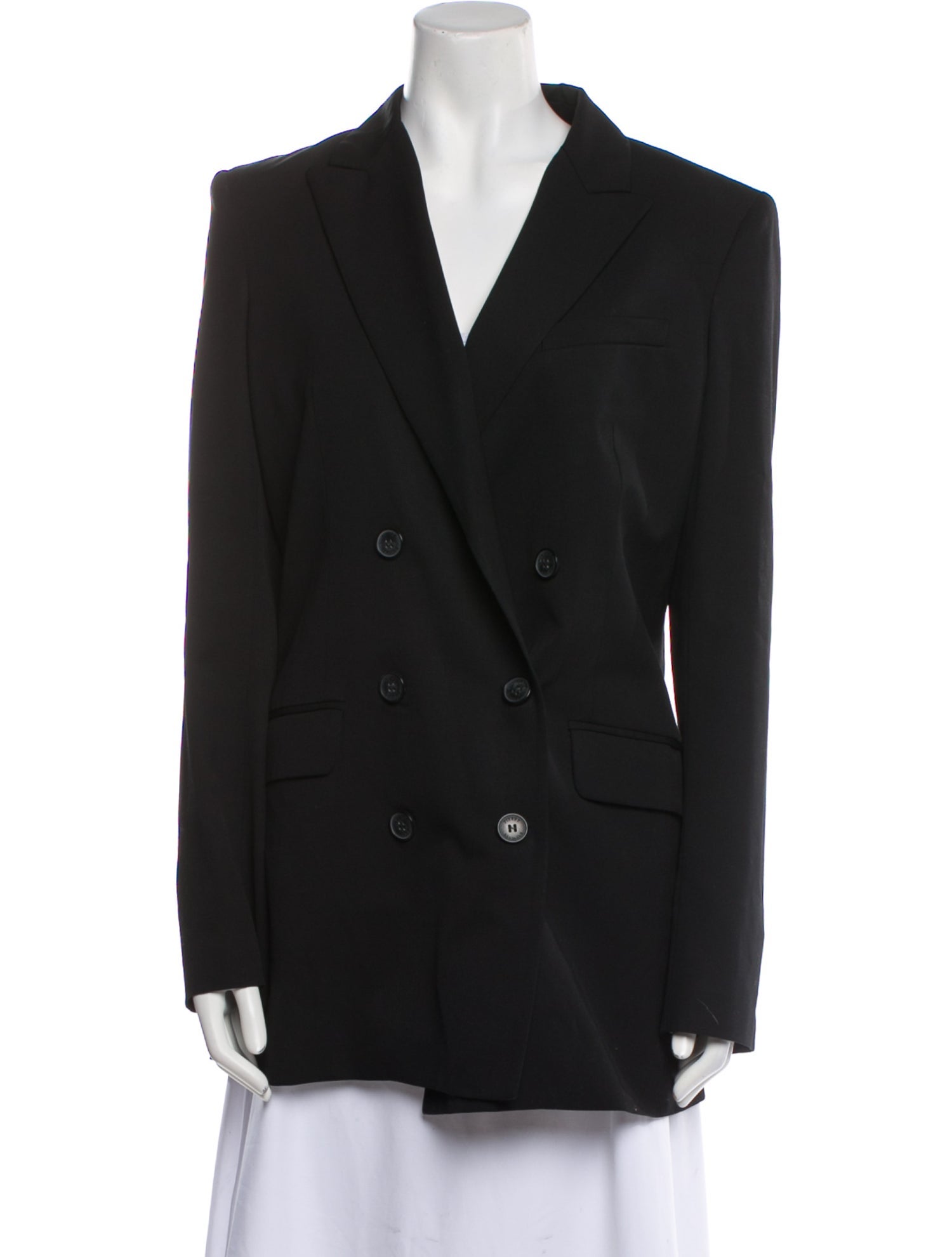 Pierre Balmain Virgin Wool Blazer