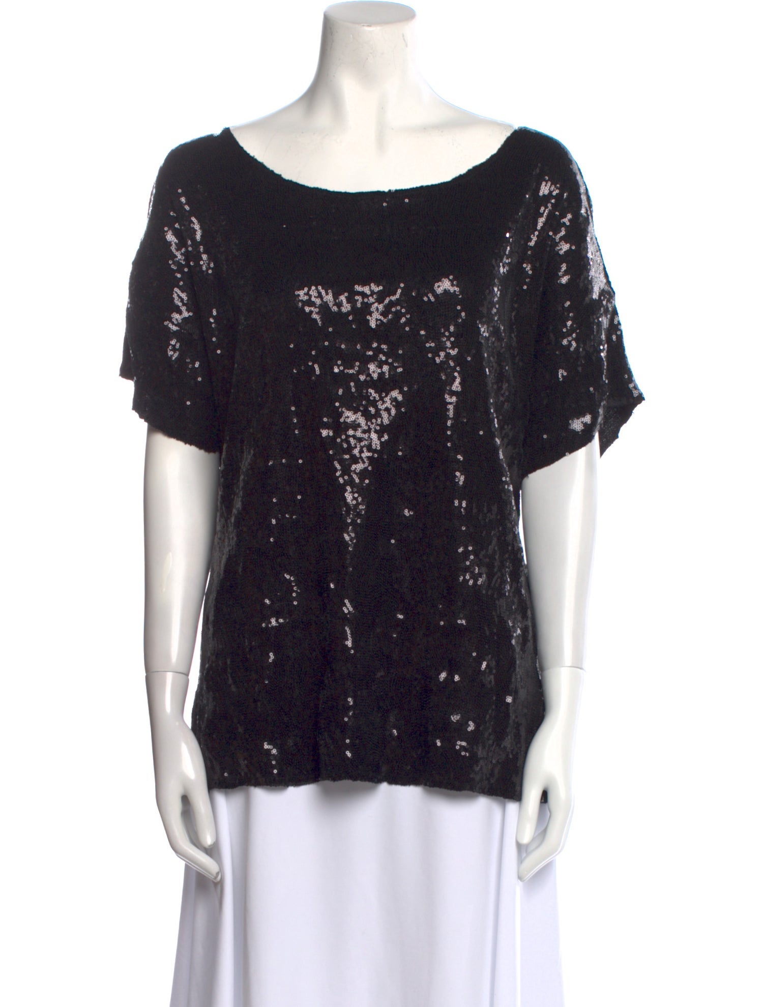 Pierre Balmain Bateau Neckline Short Sleeve T-Shirt