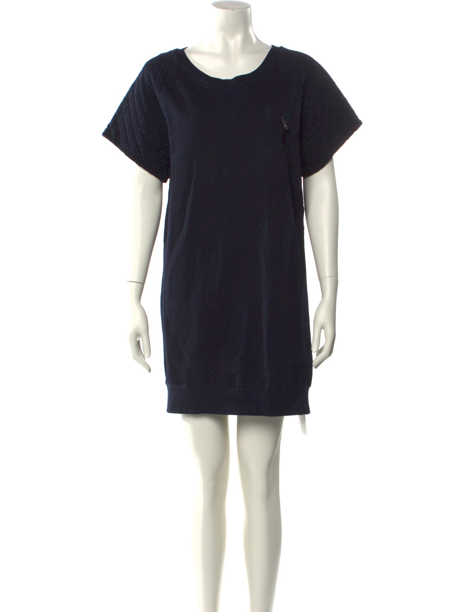Pierre Balmain Scoop Neck Mini Dress