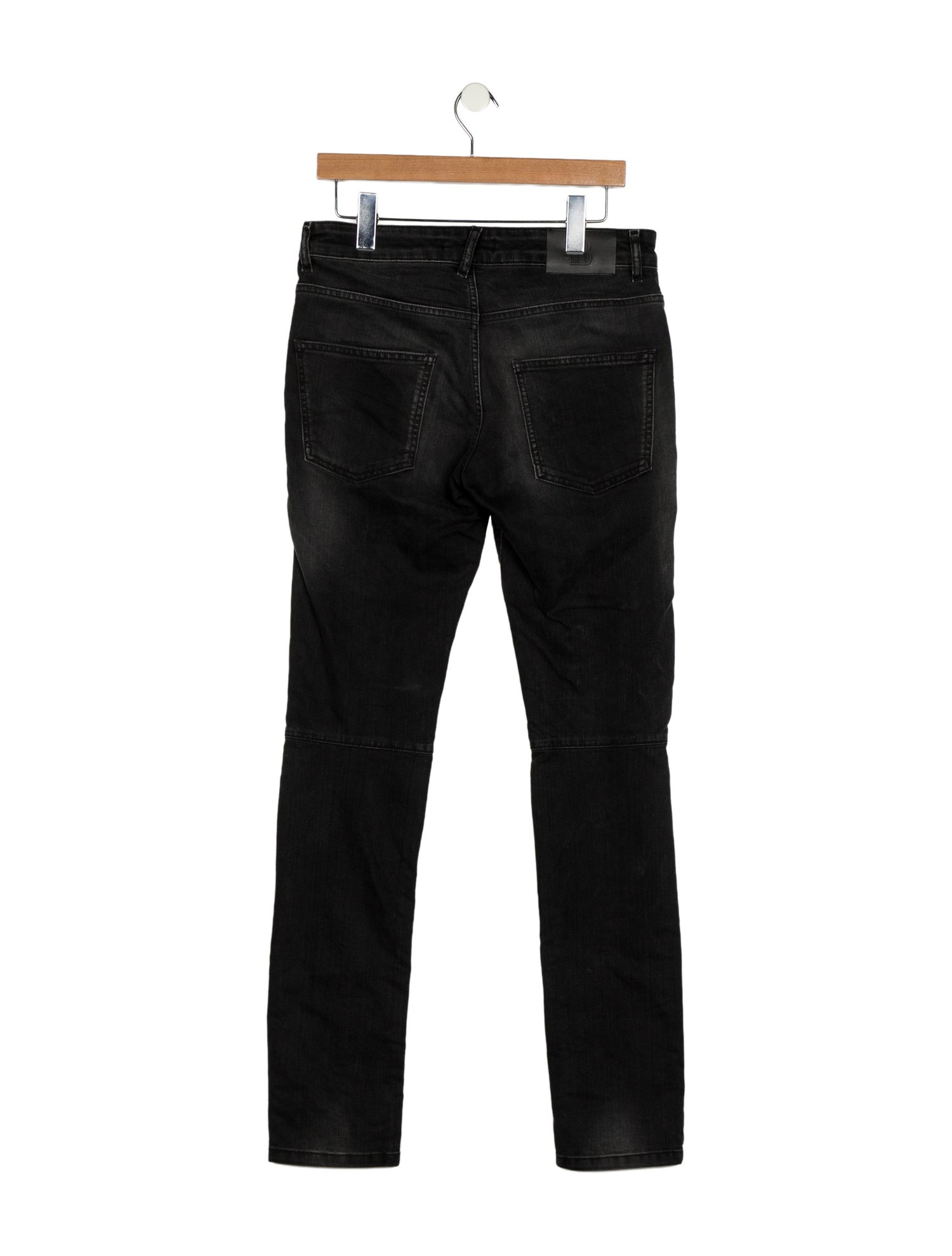Pierre Balmain Moto Jeans