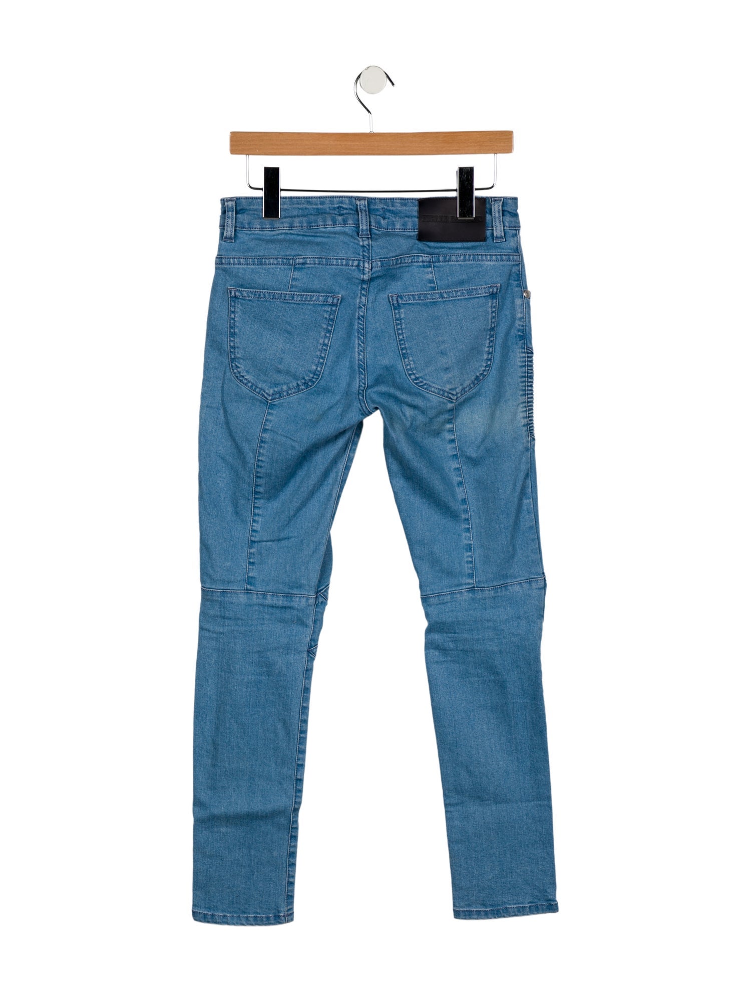 Pierre Balmain Mid-Rise Skinny Leg Jeans